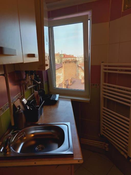 Appartamento Tiny Studio Next To Unirii Bucarest